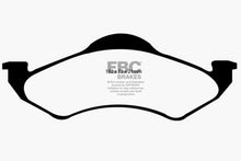 Load image into Gallery viewer, EBC 00-02 Dodge Dakota 2WD 2.5 Yellowstuff Front Brake Pads