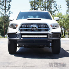 Load image into Gallery viewer, Westin 2016-2018 Toyota Tacoma Outlaw Front Bumper - Textured Black