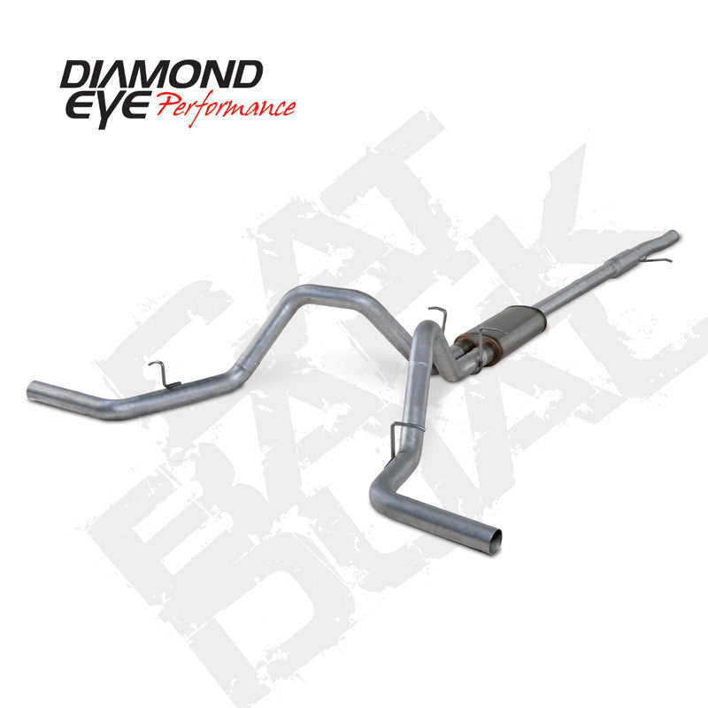 Diamond Eye KIT 3in CB DUAL GAS SS CHEVY/GM 4.3L 5.3L 1500