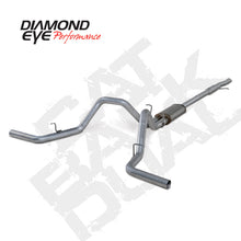 Load image into Gallery viewer, Diamond Eye KIT 3in CB DUAL GAS SS CHEVY/GM 4.3L 5.3L 1500