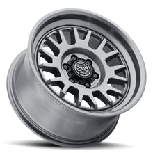 Load image into Gallery viewer, ICON Anza 17x8.5 5x5 -6mm Offset 4.5in BS 71.5mm Hub Bore Gun Metal Wheel