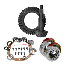 Load image into Gallery viewer, Yukon 8.5in GM 4.11 Rear Ring &amp; Pinion Install Kit Axle Bearings 1.625in Case Journal