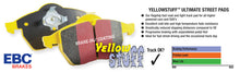 Load image into Gallery viewer, EBC 89-94 Nissan Skyline (R32) 1.8 Yellowstuff Front Brake Pads