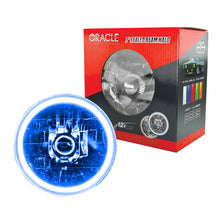 Load image into Gallery viewer, Oracle Pre-Installed Lights 7 IN. Sealed Beam - Blue Halo