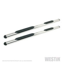 Load image into Gallery viewer, Westin Premier 4 Oval Nerf Step Bars 91 in - Stainless Steel