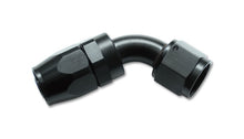 Load image into Gallery viewer, Vibrant -8AN 60 Degree Elbow Hose End Fitting