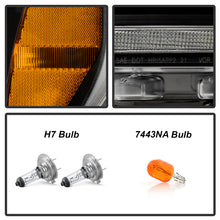Load image into Gallery viewer, Spyder Signature 20-21 Ford F150 (Halogen Model) Proj. Headlights - Black (PRO-YD-FF15021HALSI-BK)