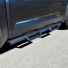 Load image into Gallery viewer, Westin Toyota Tundra CrewMax 2022 Drop Nerf Step Bars - Textured Black