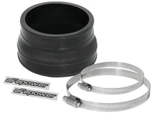 Load image into Gallery viewer, afe Magnum FORCE Intake Coupling Kit (3-7/8 IN ID to 3-1/2 IN ID x 2-1/4 IN L) Staight Black