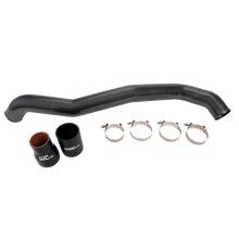 Load image into Gallery viewer, Wehrli 11-16 Chevrolet 6.6L LML Duramax Driver Side 3in Intercooler Pipe - Gun Metal