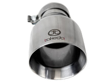 Load image into Gallery viewer, afe Takeda Universal Exhaust Tip 3 IN Inlet x 5 IN Outlet x 9 IN L