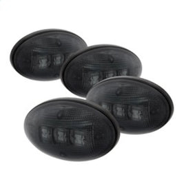 xTune Ford Superduty F250-F550 99-10 Dually Fender LED Side Fender Lights Smoke ACC-LED-FDSD99-SL-SM