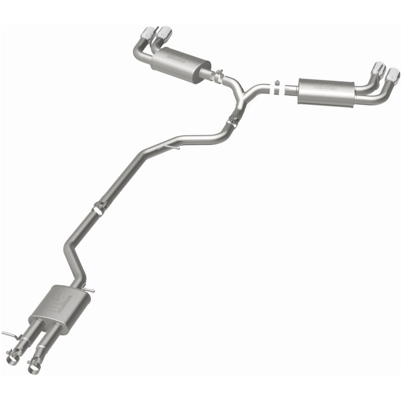 MagnaFlow 19-21 Chevrolet Blazer RS 3.6L 409SS Street Series Cat-Back Exhaust w/Polished Tips