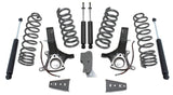 MaxTrac 09-18 RAM 1500 2WD 5.7L V8 Hemi 7in/4.5in MaxPro Spindle Lift Kit w/MaxTrac Shocks
