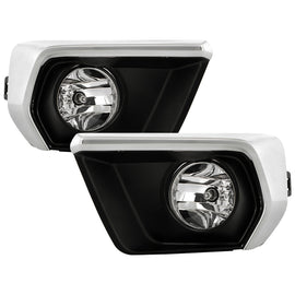 Spyder 21-22 Chevy Colorado OEM Style Fog Lights w/ Switch - Clear (FL-CCOL2021-C)