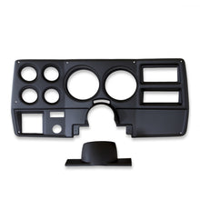 Load image into Gallery viewer, Autometer Designer Black 73-83 Chevy Truck / Suburban Dash Kit 6pc Tach/ MPH/ Fuel/ Oil/ WTMP/ Volt