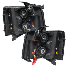 Load image into Gallery viewer, Oracle 07-13 Chevrolet Silverado SMD HL - Black - Round Style - White