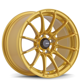 Konig Dial In 15x7 4x100 ET35 Gloss Gold
