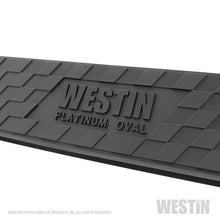 Load image into Gallery viewer, Westin 19-22 Chevrolet Silverado 1500 DC Platinum 4 Oval Nerf Step Bars - SS