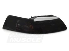 Load image into Gallery viewer, Raxiom 99-04 Ford Mustang Axial Series Projector Headlights- Blk Housing (Smoked Lens)