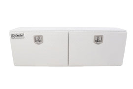 Deezee Universal Tool Box - Specialty 60In Topsider White BT Alum