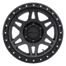 Load image into Gallery viewer, Method MR312 17x8.5 0mm Offset 6x135 87mm CB Matte Black Wheel