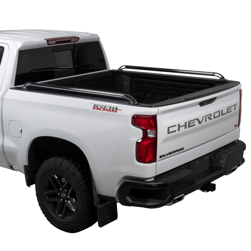 Putco 07-14 Chevrolet Silv HD - 8ft Dually - Traditional Locker Side Rails