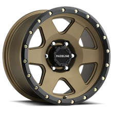 Load image into Gallery viewer, Raceline 946BZ Boost 18x9in / 8x165.1 BP / -12mm Offset / 130.81mm Bore - Bronze Wheel