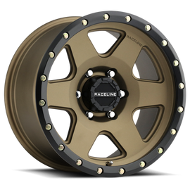 Raceline 946BZ Boost 17x9in / 6x139.7 BP / -12mm Offset / 107.95mm Bore - Bronze Wheel