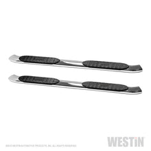 Load image into Gallery viewer, Westin 2015-2018 Ford F-150 SuperCab PRO TRAXX 5 Oval Nerf Step Bars - SS