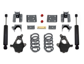 MaxTrac 14-16 GM C/K1500 2WD/4WD Extended/Crew Cab w/Cast Steel Susp. 4in/6in Lowering Kit