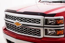 Load image into Gallery viewer, AVS 15-18 Chevy Silverado 2500 Aeroskin Low Profile Hood Shield - Matte Black