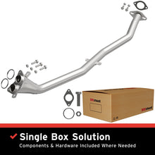 Load image into Gallery viewer, BRE Exhaust 90-96 D21 Pickup 2.4L Front Pipe Kit