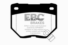 Load image into Gallery viewer, EBC 89-95 Nissan Skyline (R32) 2.6 Twin Turbo GT-R Ultimax2 Rear Brake Pads