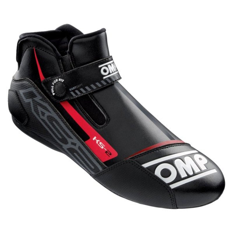 OMP KS-2 Shoes My2021 Black - Size 46