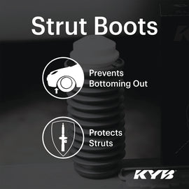 KYB 19-23 Nissan Altima Strut Boot - Front