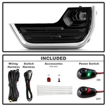 Load image into Gallery viewer, Spyder 22-24 GMC Terrain OEM LED Fog Lights w/Switch - Clear (FL-GTE18-C)