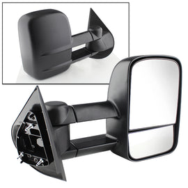 xTune Chevy Silverado 07-12 Manual Extendable Power Heated Adjust Mirror Right MIR-CSIL07-PW-R
