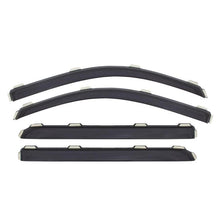 Load image into Gallery viewer, AVS 16-18 Chevy Cruze Ventvisor In-Channel Front &amp; Rear Window Deflectors 4pc - Smoke