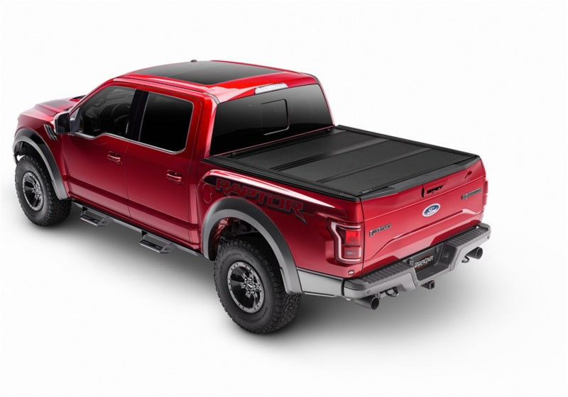 UnderCover 16-20 Nissan Titan 6.5ft Armor Flex Bed Cover - Black Textured