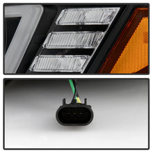 Load image into Gallery viewer, Spyder Peterbilt 325 2008-2019 Driver Side Projector Headlights - Black (PRO-YD-PB38600-L-BK)