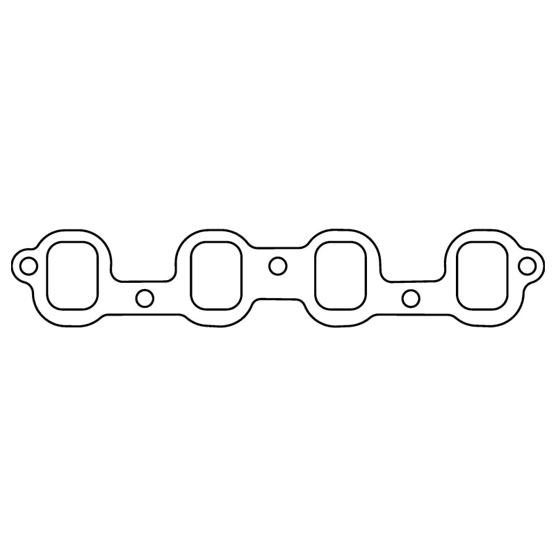 Cometic GM SB2.2 Small Block V8 .043in Fiber Intake Manifold Gasket Set - 2.085in x1.560in Ports