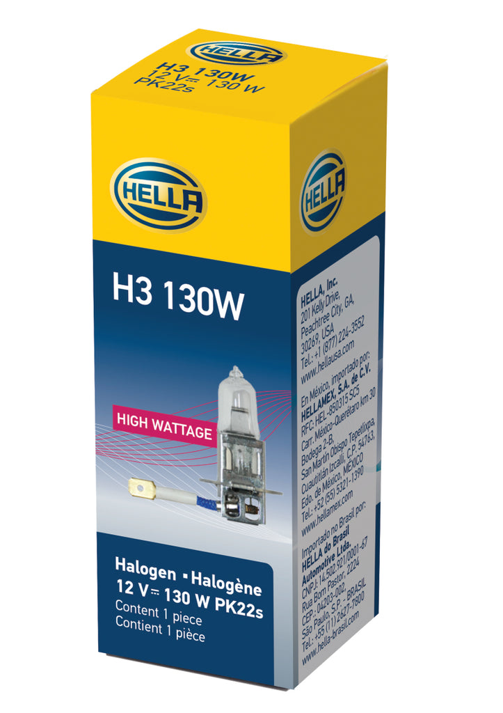 Hella BULB H3 12V 130W PK22s T3.25