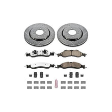 Load image into Gallery viewer, Power Stop 07-09 Ford Expedition Front Z36 Truck &amp; Tow Brake Kit