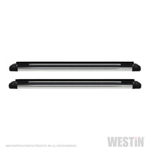 Load image into Gallery viewer, Westin SG6 Polished Aluminum Running Boards 74.25 in