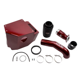 Wehrli 20-24 Chevrolet 6.6L LP5 Duramax 4in Intake Kit Stage 2 - Semi-Gloss Black