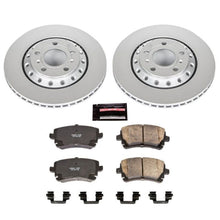 Load image into Gallery viewer, Power Stop 03-10 Audi A8 Quattro Rear Z23 Evolution Sport Coated Brake Kit