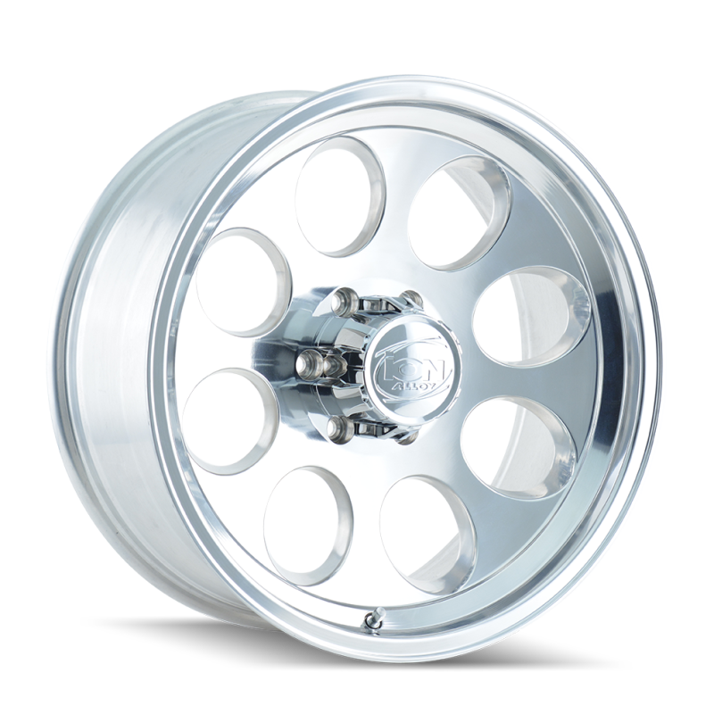 ION Type 171 18x9 / 8x170 BP / 0mm Offset / 130.8mm Hub Polished Wheel