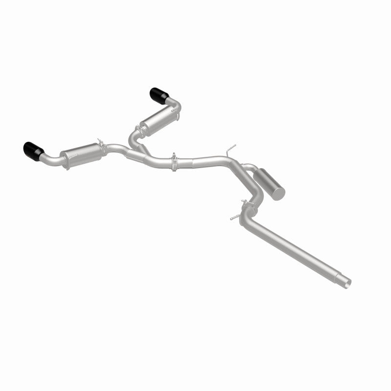 MagnaFlow 22-23 VW GTI NEO Cat-Back Exhaust Black Chrome