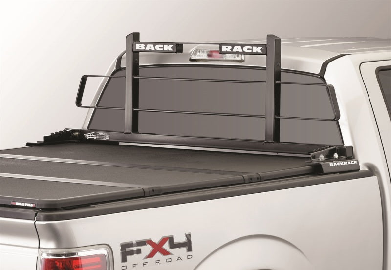 BackRack 19-23 Silverado/Sierra 2500/3500HD Short Headache Rack Frame Only Requires Hardware